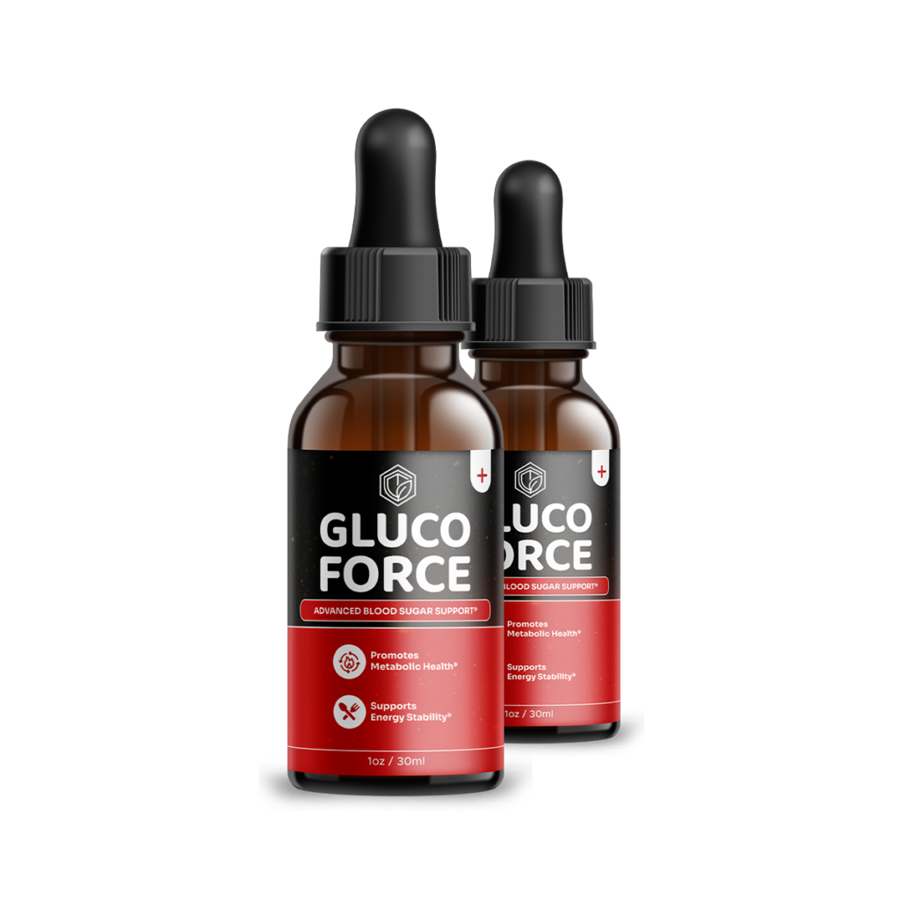 GlucoForce advanced blood sugar support liquid drops